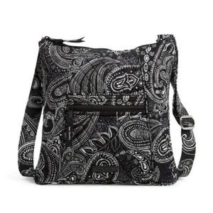 VERA BRADLEY Stellar Paisley Pattern Hipster Crossbody